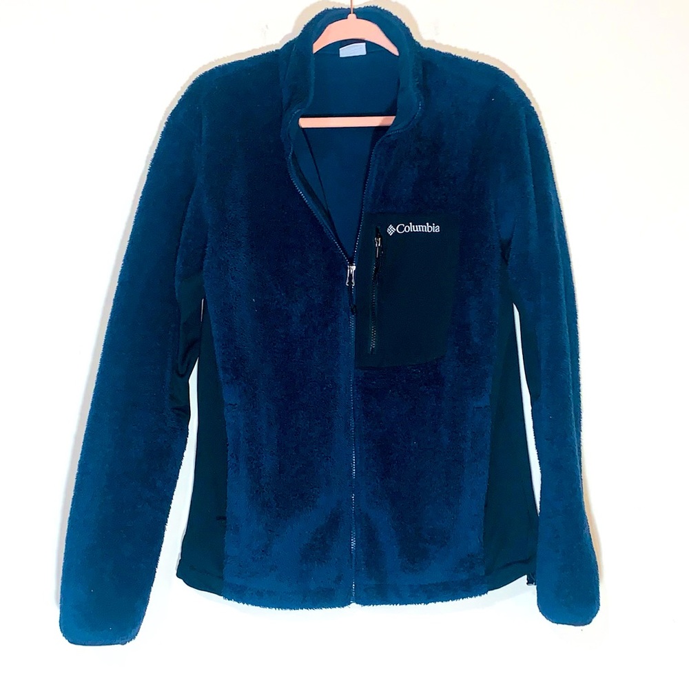 Women’s Columbia Fleece Jacket Large